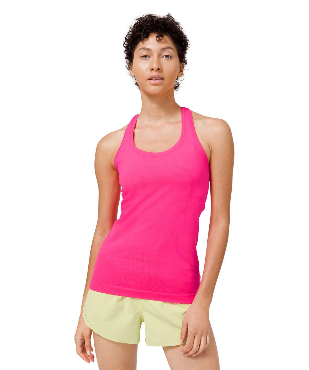 Lululemon Swiftly Tech Racerback 2.0 - Highlight Pink / Highlight Pink