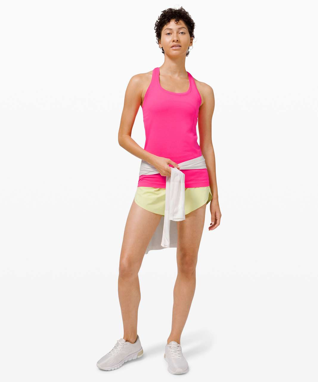 Lululemon Swiftly Tech Racerback 2.0 - Highlight Pink / Highlight Pink