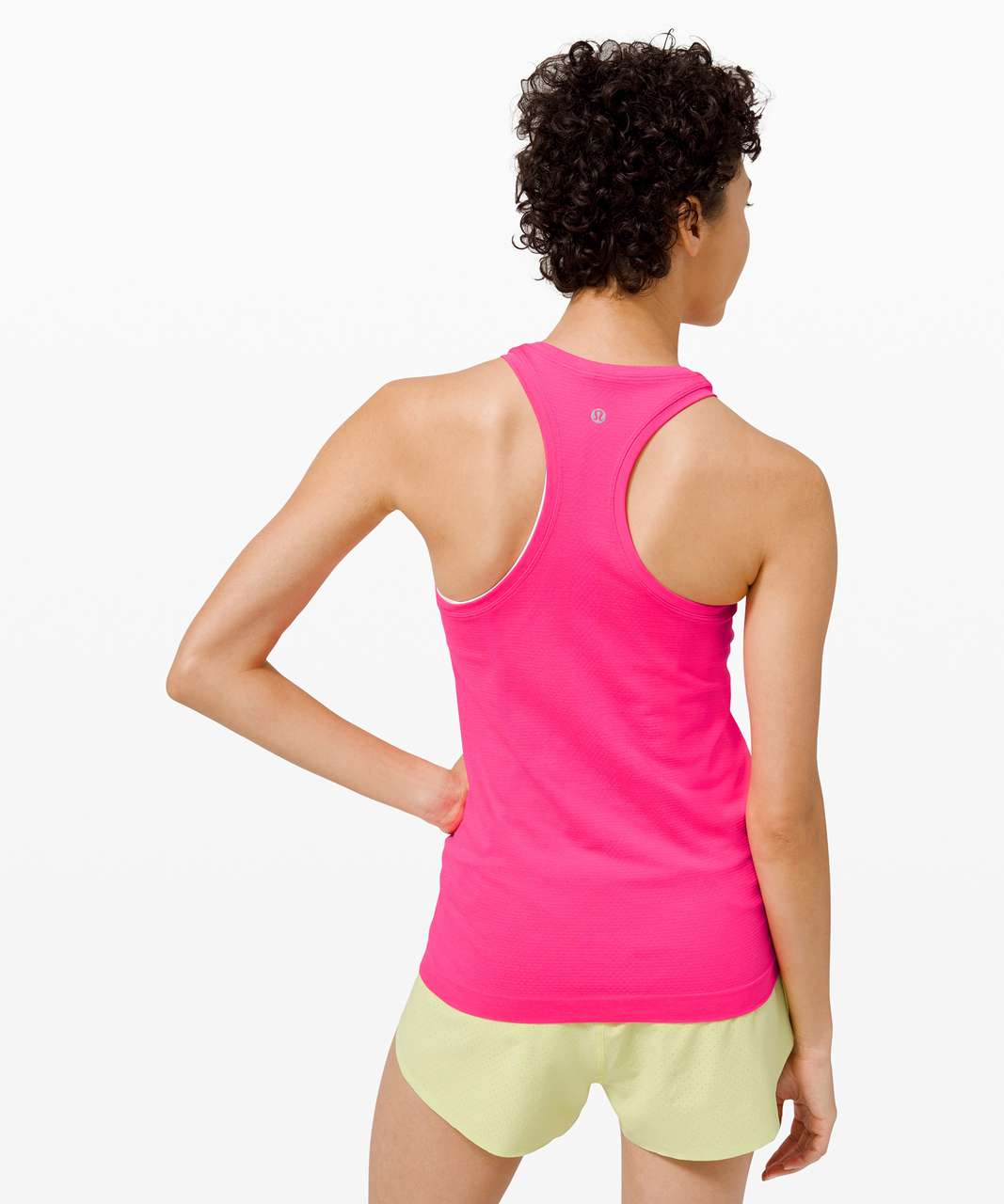 Lululemon Swiftly Tech Racerback 2.0 - Highlight Pink / Highlight Pink