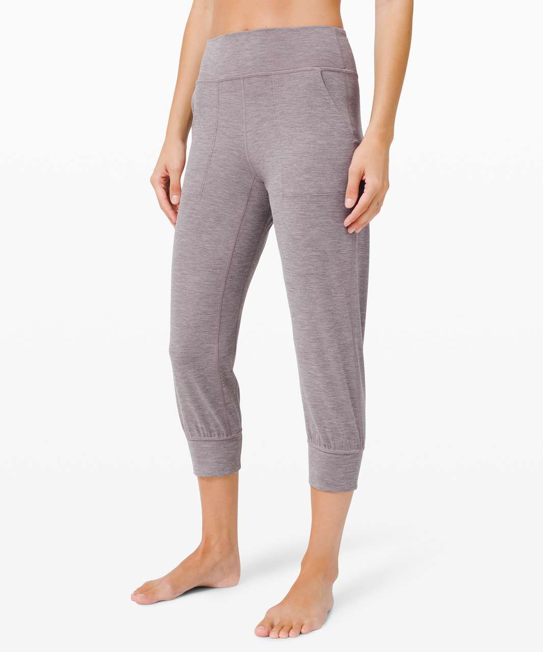 Lululemon Align Jogger Crop *23 - Heathered Lunar Rock - lulu