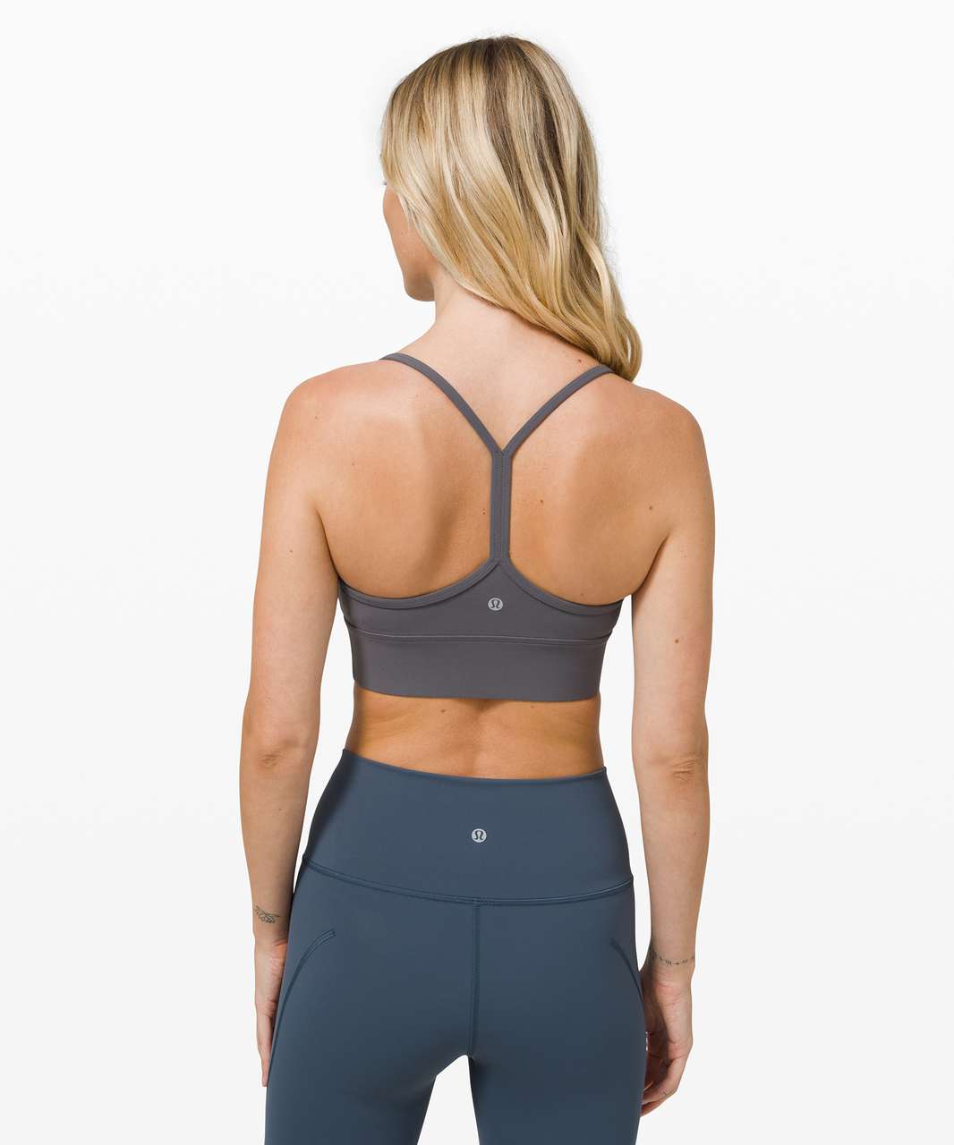 Lululemon Flow Y Bra *Nulu - Incognito Camo Multi Grey (First Release) -  lulu fanatics