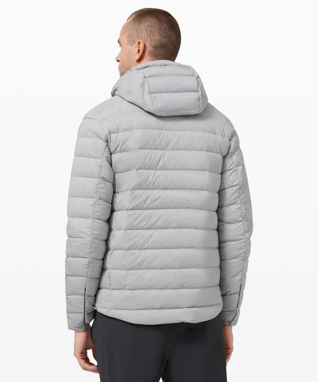 lululemon athletica, Jackets & Coats, Lululemon Navigation Stretch Down  Hoodiebrown Earth