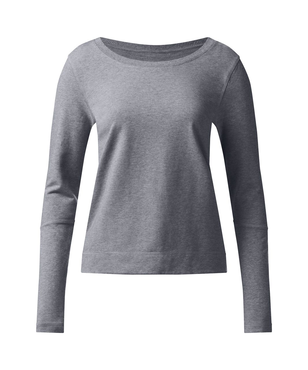 Lululemon Belle Long Sleeve - Heathered Medium Grey