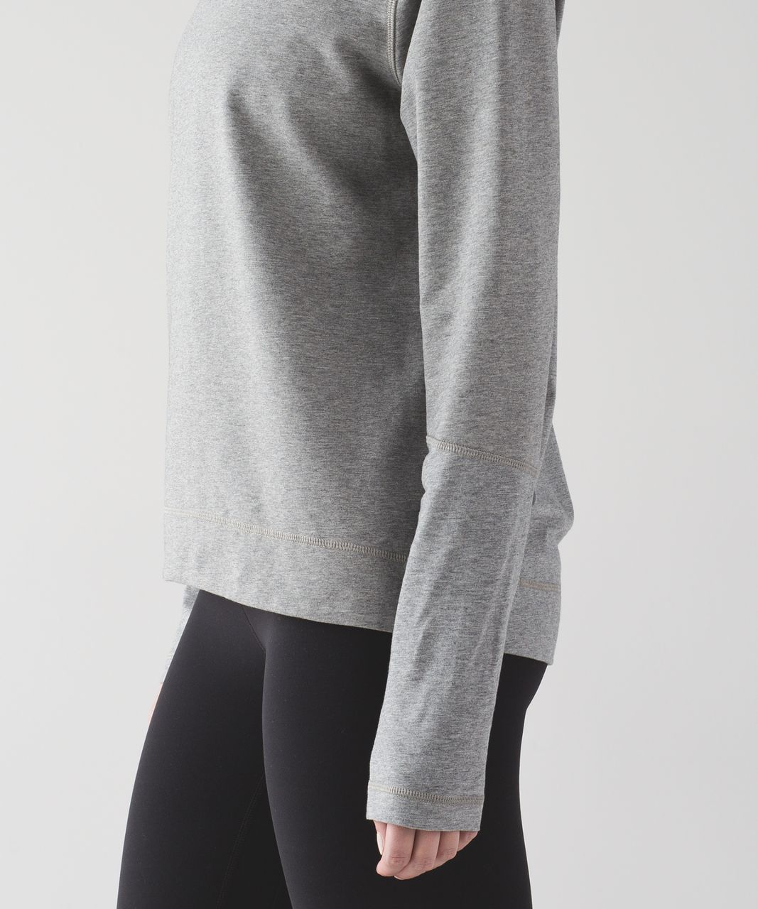 Lululemon Belle Long Sleeve - Heathered Medium Grey