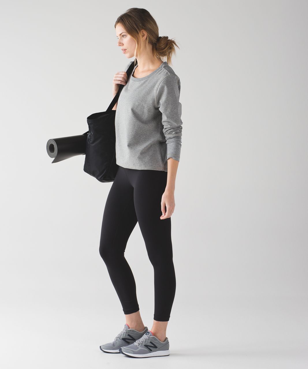 Lululemon Belle Long Sleeve - Heathered Medium Grey