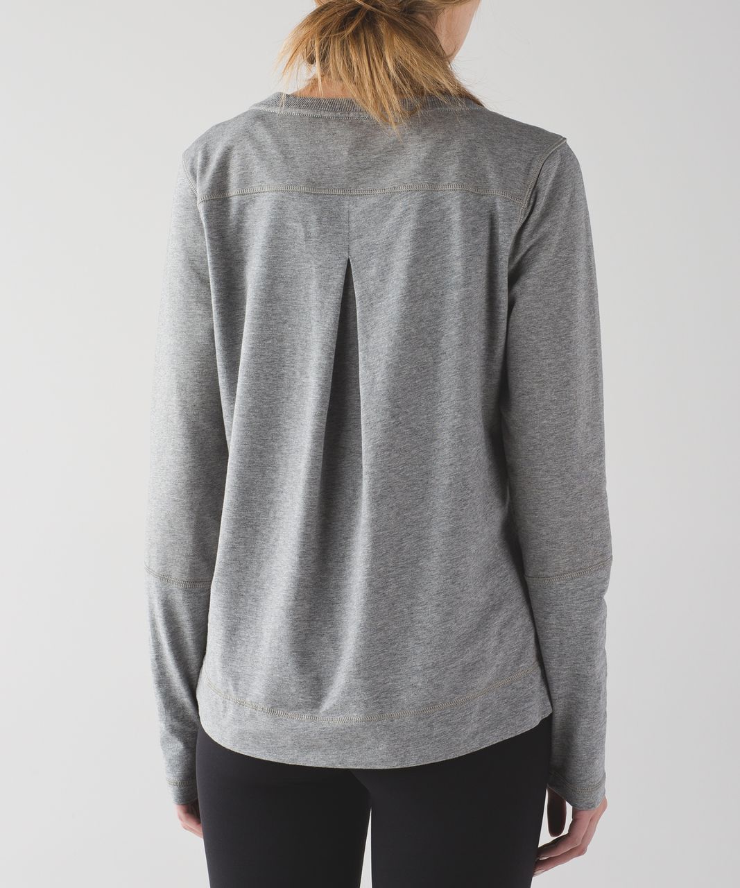 Lululemon Belle Long Sleeve - Heathered Medium Grey