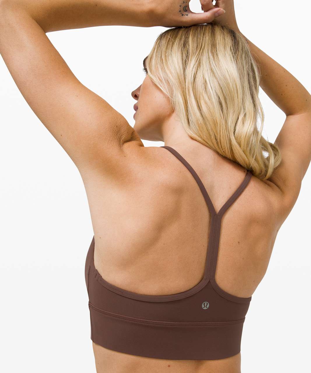 Lululemon Flow Y Bra Long Line Nulu *Light Support, B/C Cup