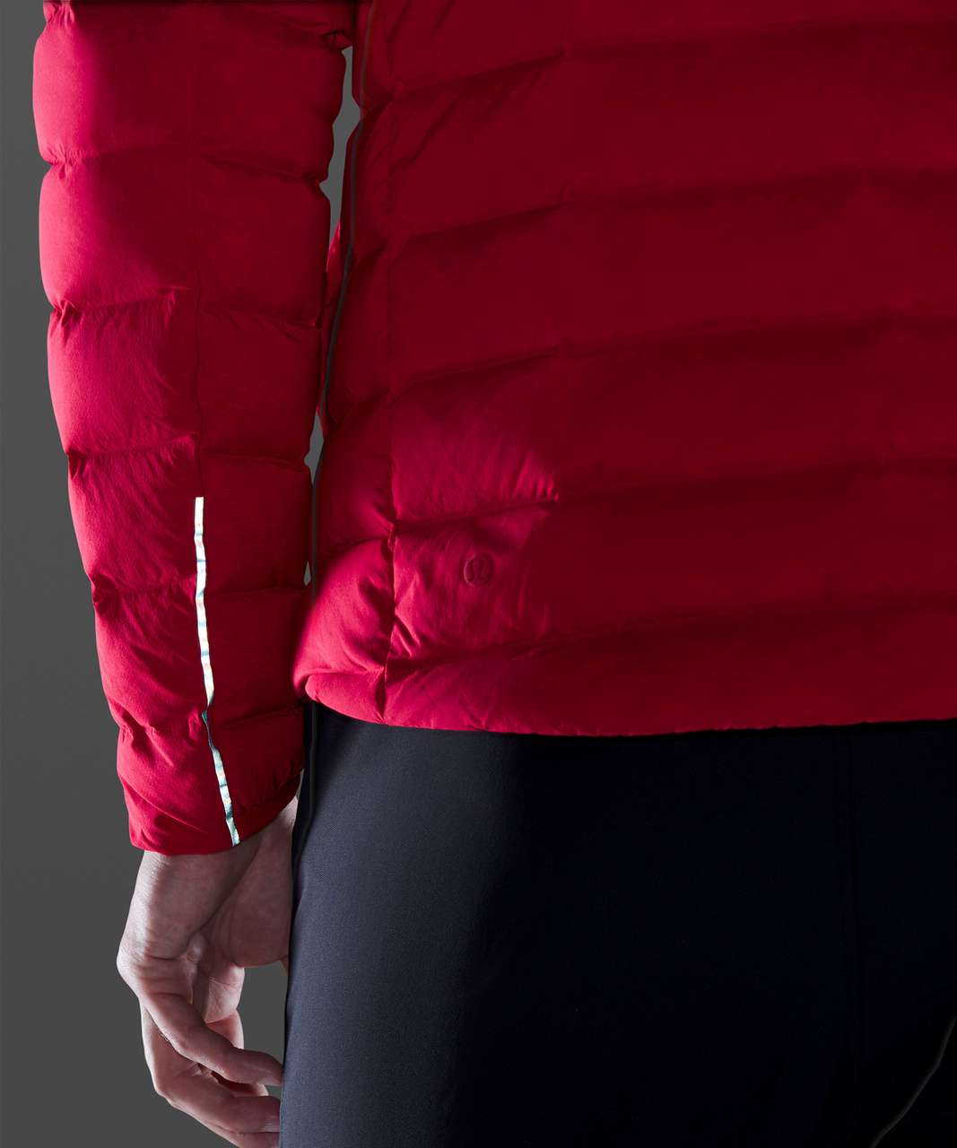 Lululemon Navigation Down Jacket - Red Tide - lulu fanatics