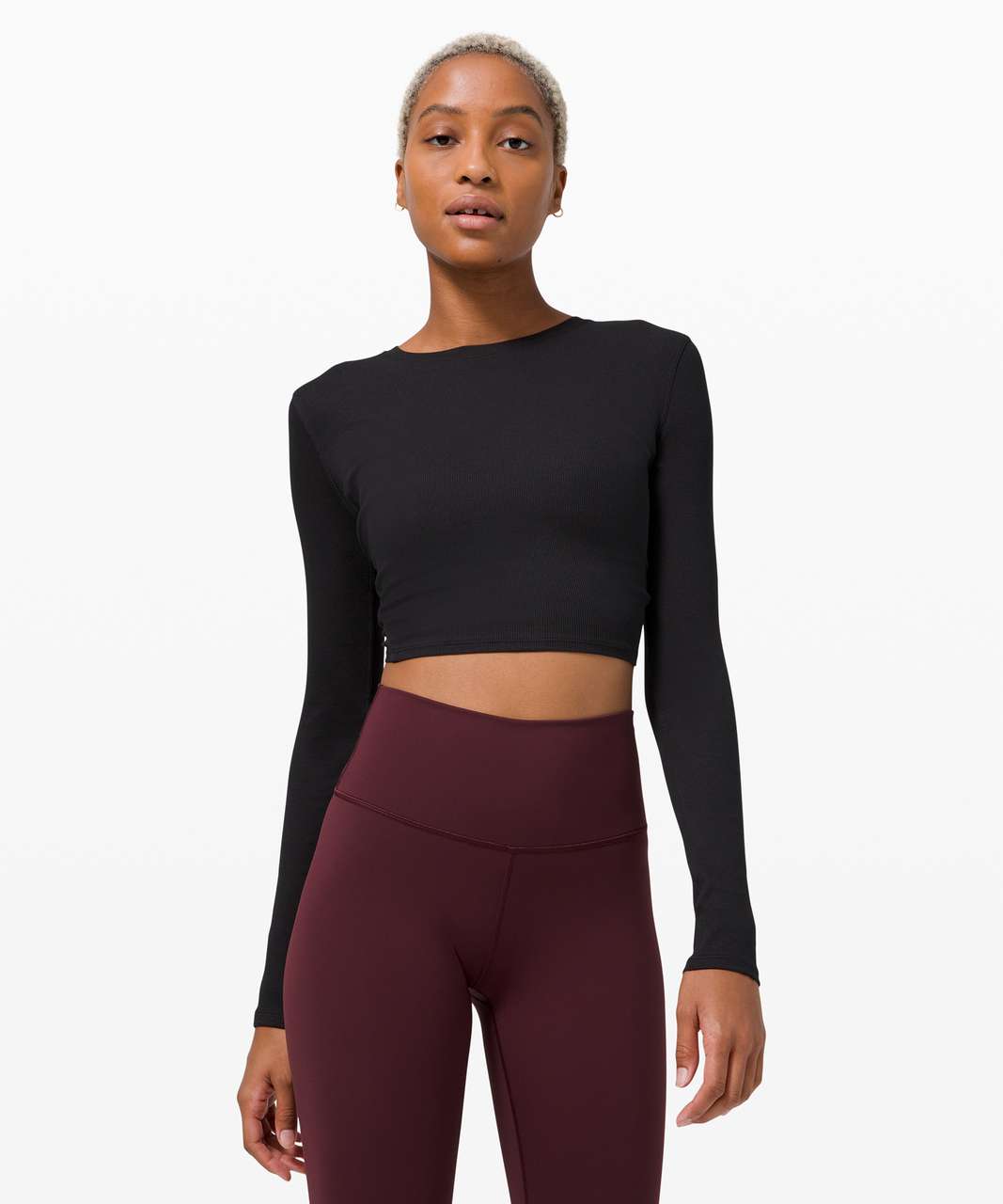 Low-Back Seamless Long Sleeve curated on LTK