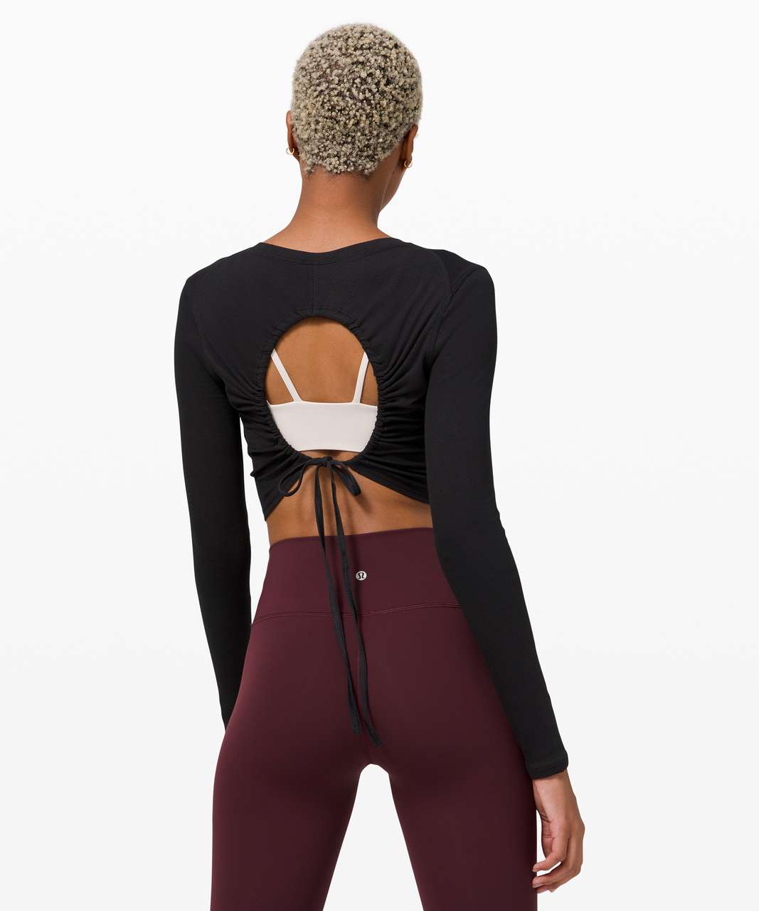 Lululemon LA Open Back-Tie Long Sleeve 