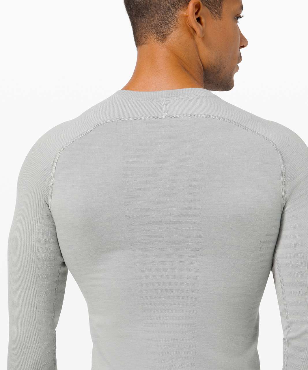 Lululemon Keep the Heat Thermal Long Sleeve - Silver Drop