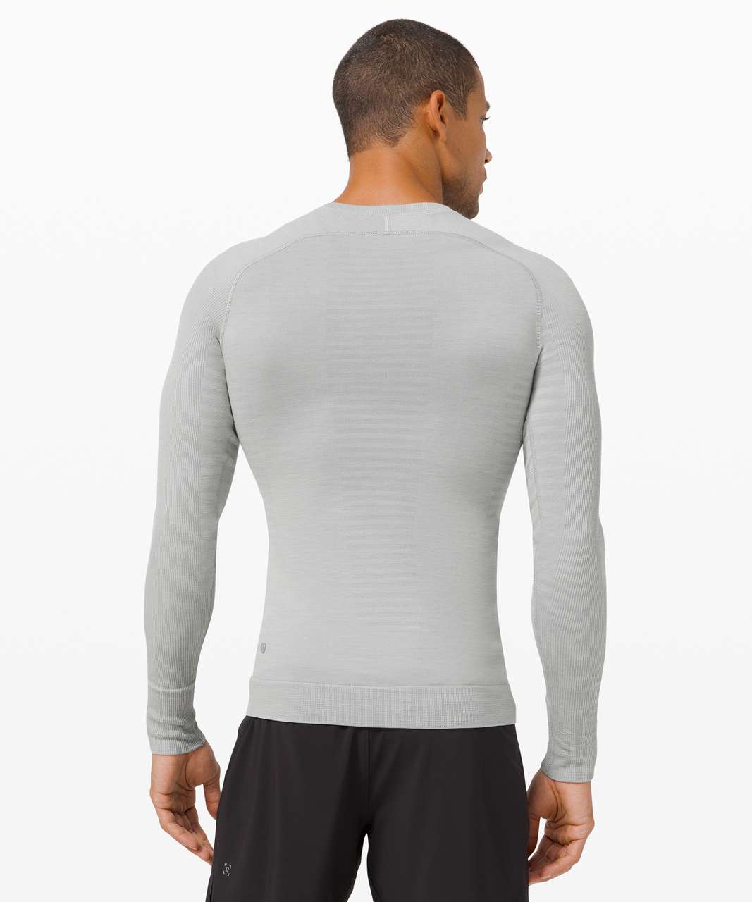 Lululemon Keep the Heat Thermal Long Sleeve - Silver Drop - lulu