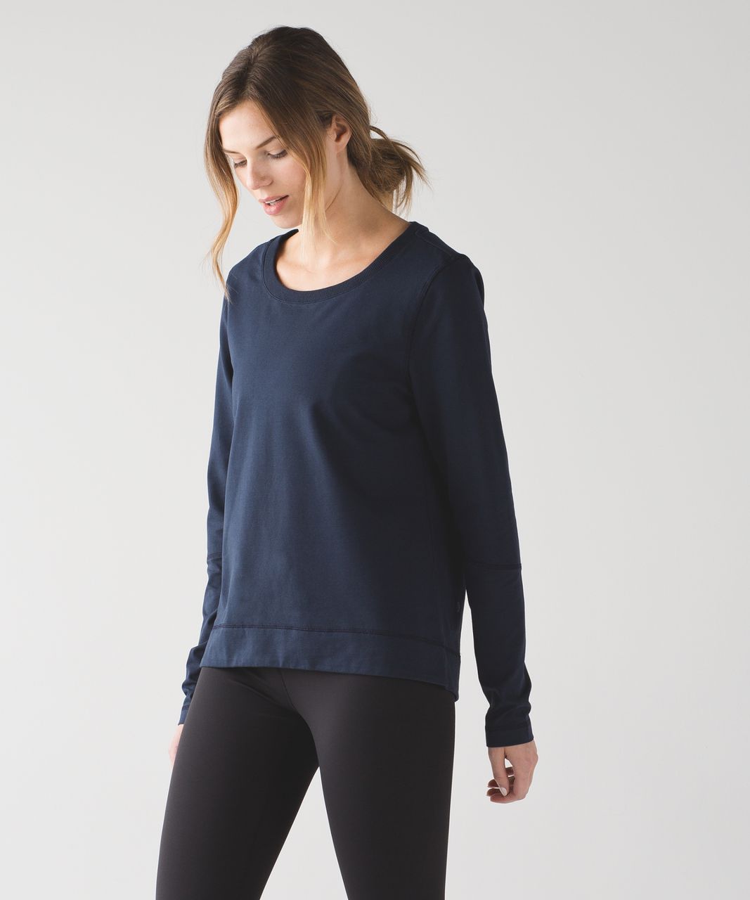 Lululemon Belle Long Sleeve - Inkwell - lulu fanatics