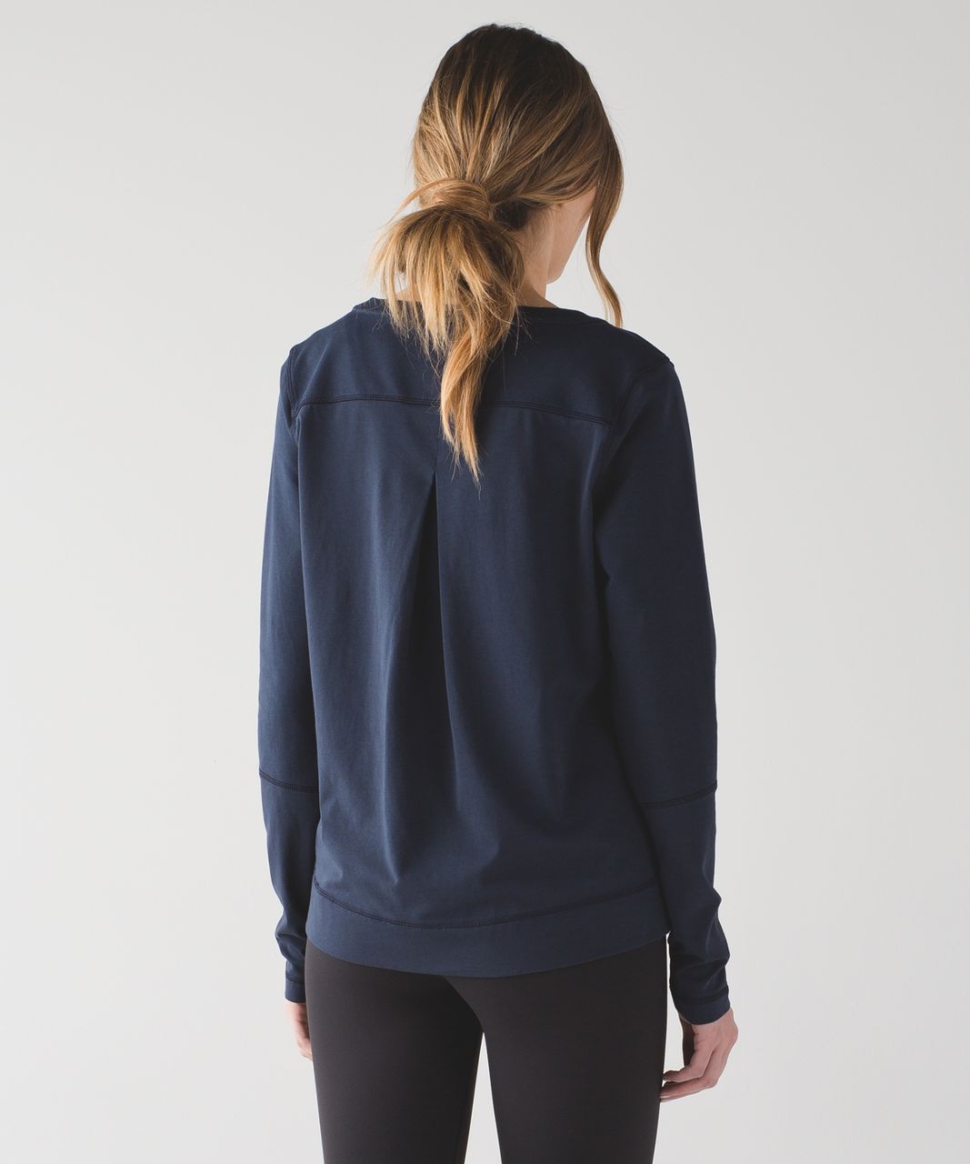 Nulu Relaxed-Fit Yoga Long Sleeve Shirt