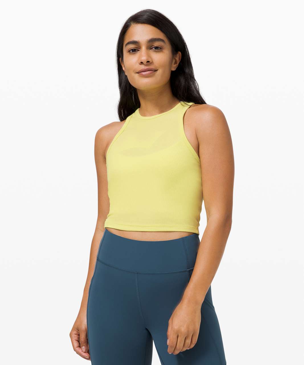 la front racer crop tank lululemon