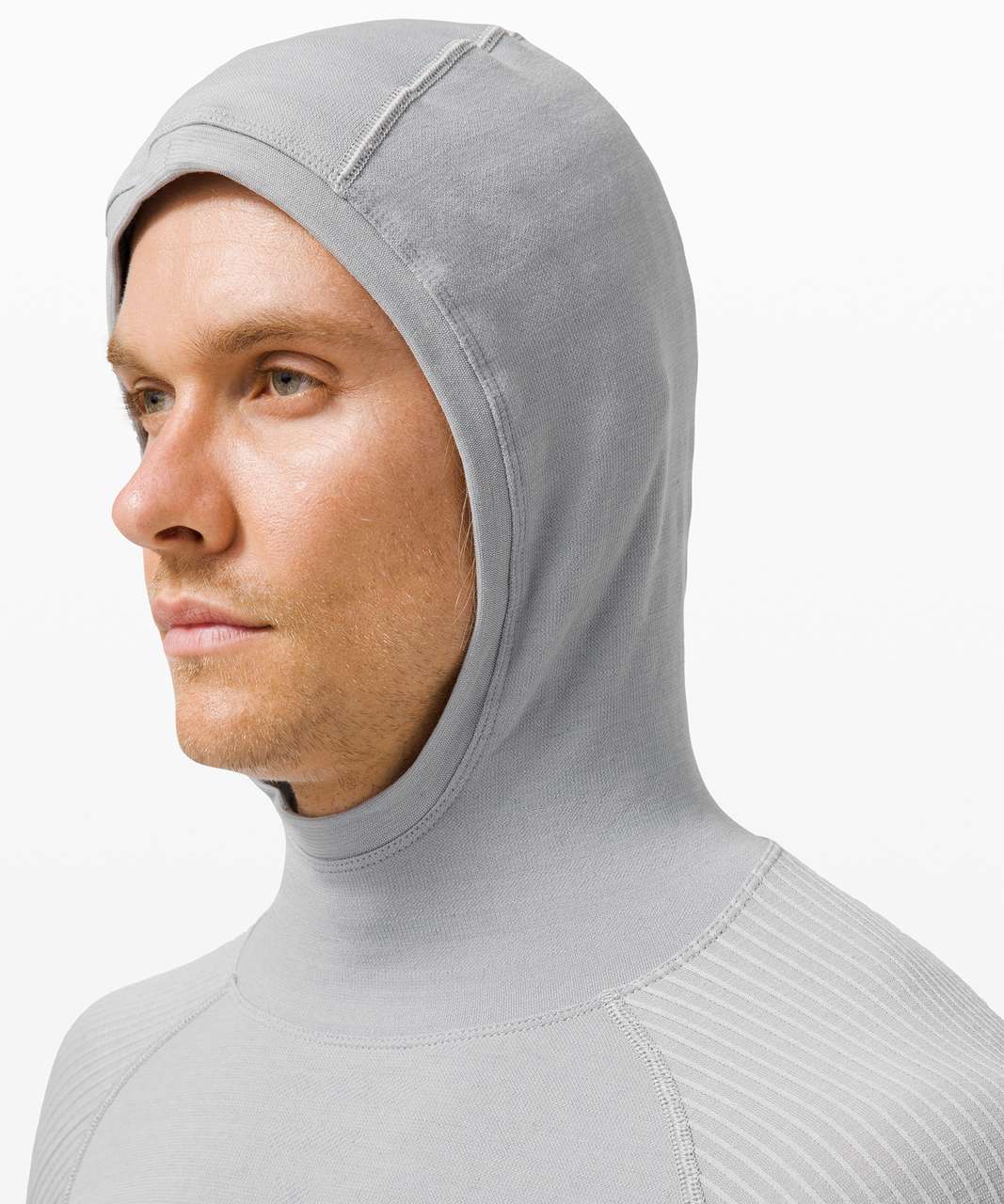 Lululemon Keep the Heat Thermal Hoodie - Silver Drop / Silver Drop