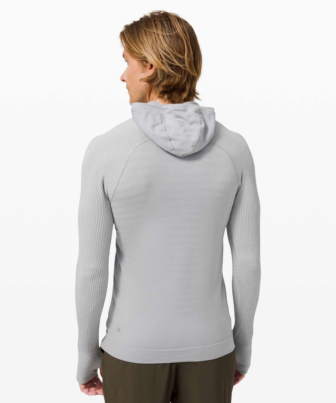 Lululemon Keep the Heat Thermal Hoodie - Silver Drop / Silver Drop