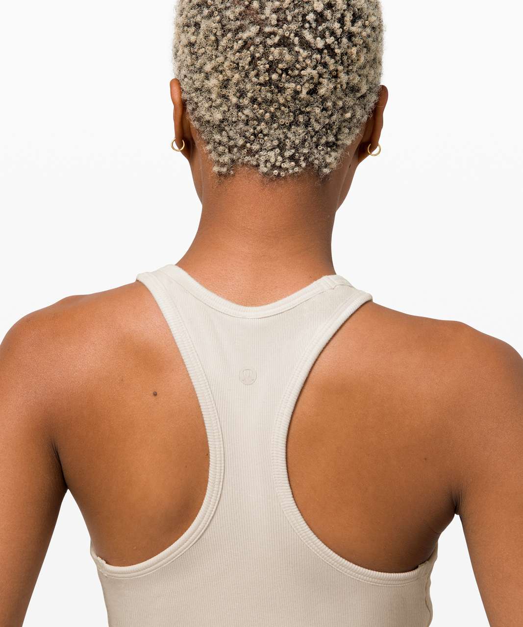 Lululemon LA Front Racer Crop Tank - Dune