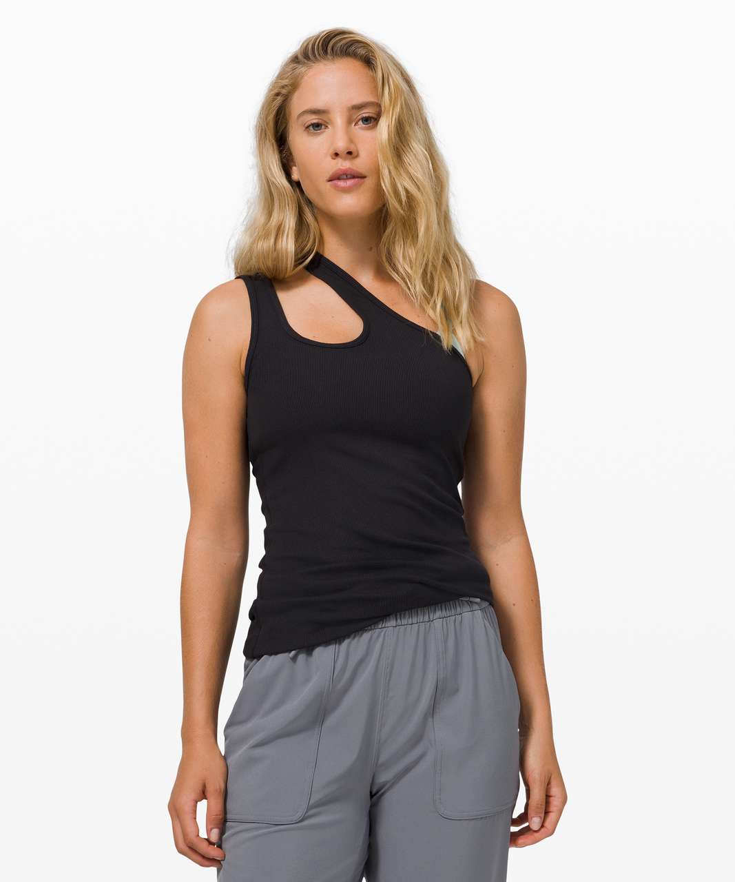 lululemon one shoulder tank