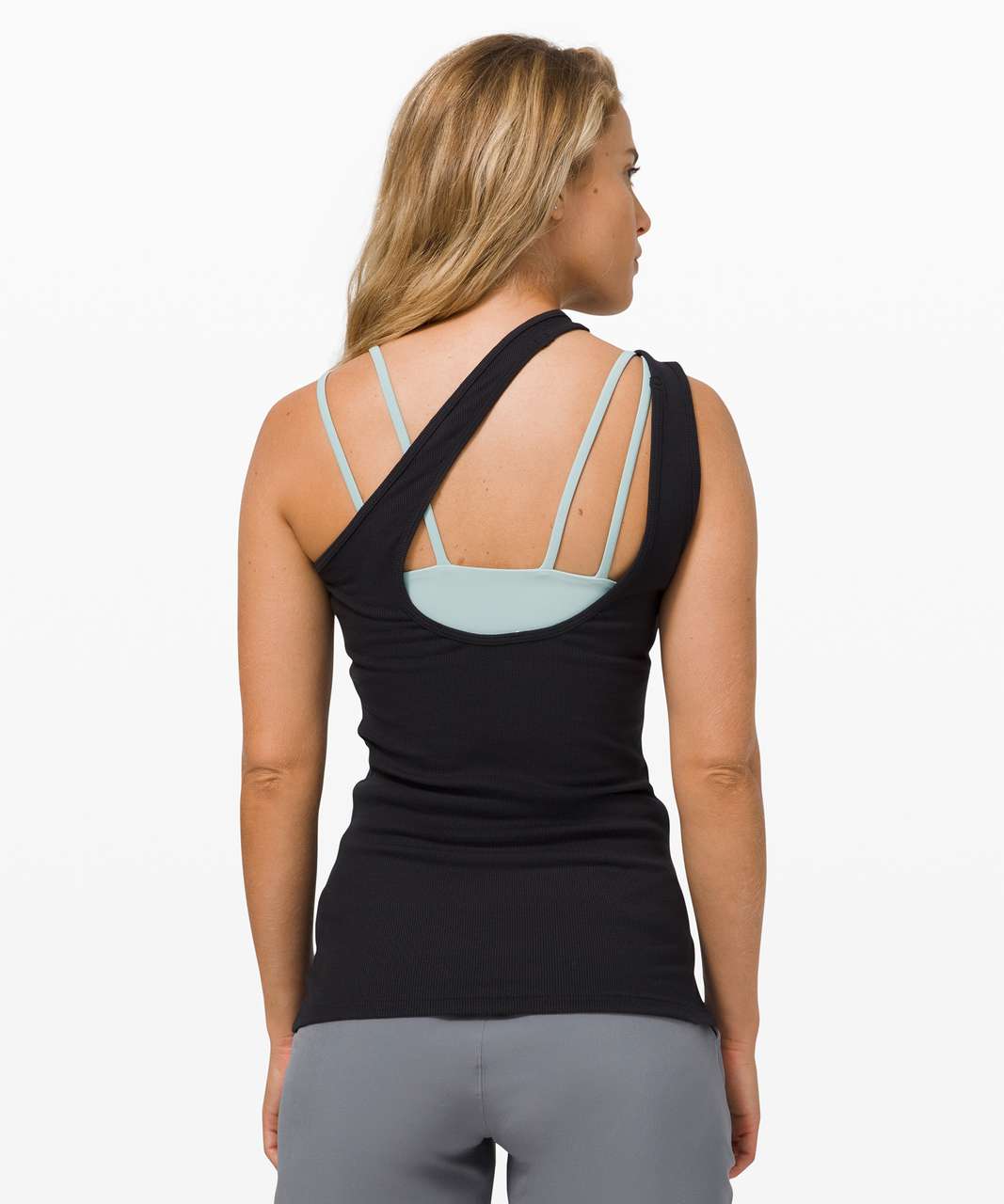 Lululemon Double-Strap Yoga Tank Top - True Navy - lulu fanatics