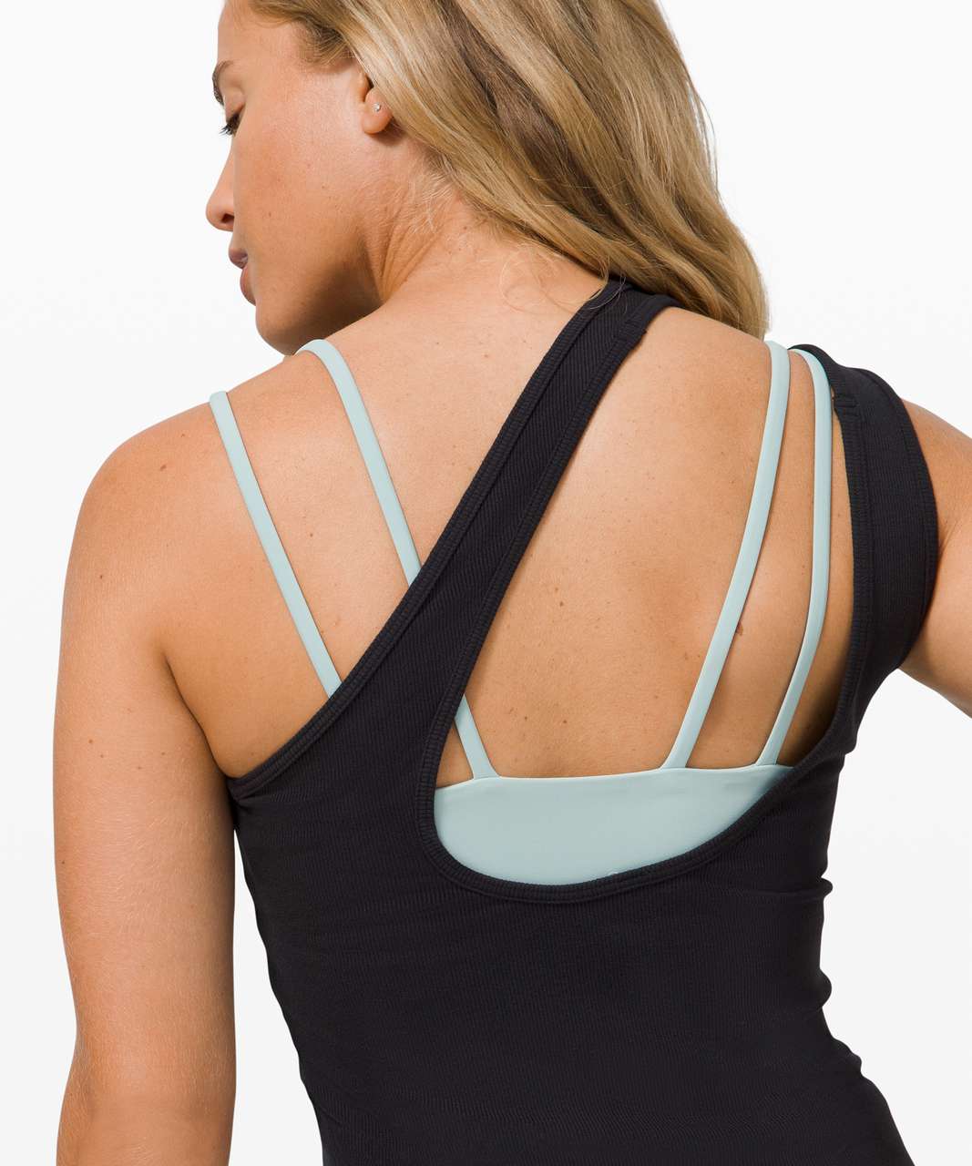 Lululemon LA Double Strap Shoulder Tank - Black