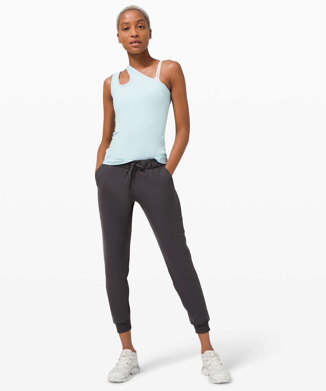 Lululemon LA Double Strap Shoulder Tank - Blue Glow