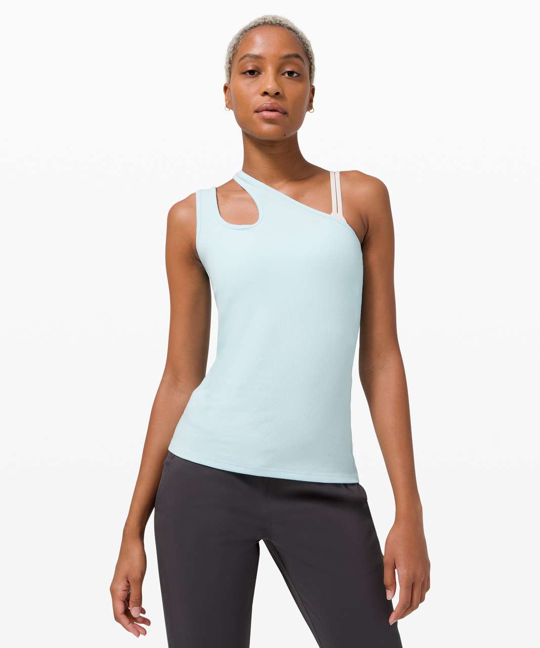 Lululemon LA Double Strap Shoulder Tank - Blue Glow