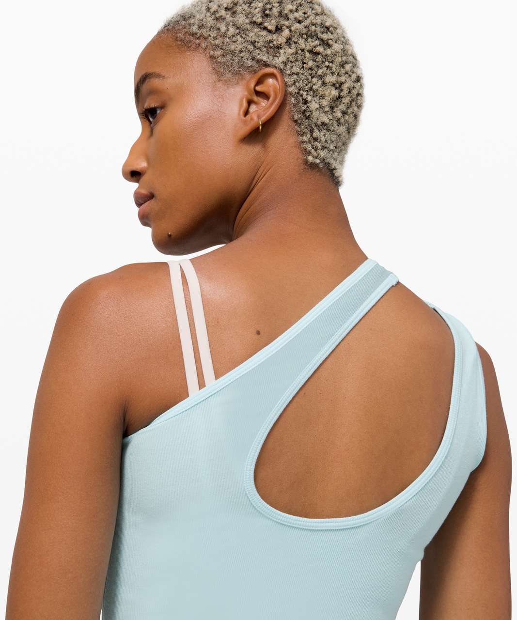 Lululemon LA Double Strap Shoulder Tank - Blue Glow - lulu fanatics