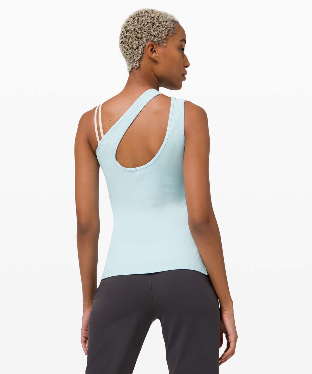 Lululemon Coastal Tank - Black - lulu fanatics