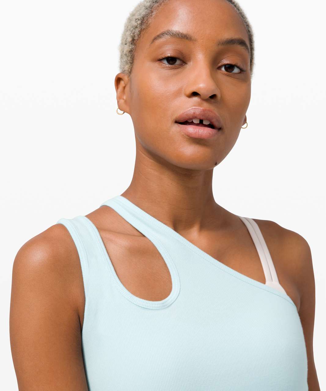 Lululemon LA Double Strap Shoulder Tank - Blue Glow