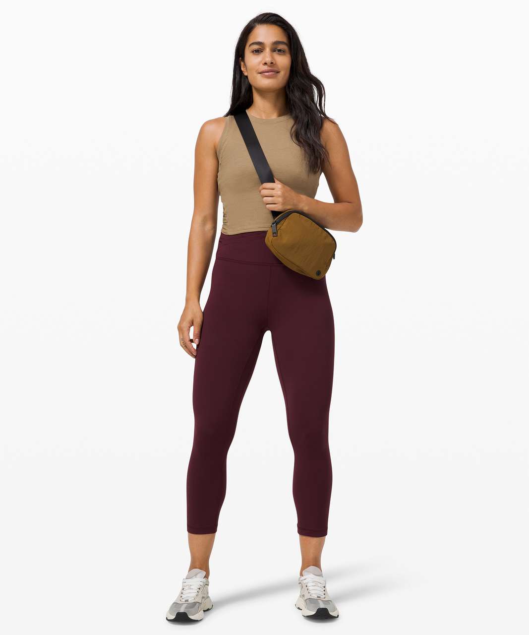 Lululemon LA Open Back-Tie Crop Tank - Frontier