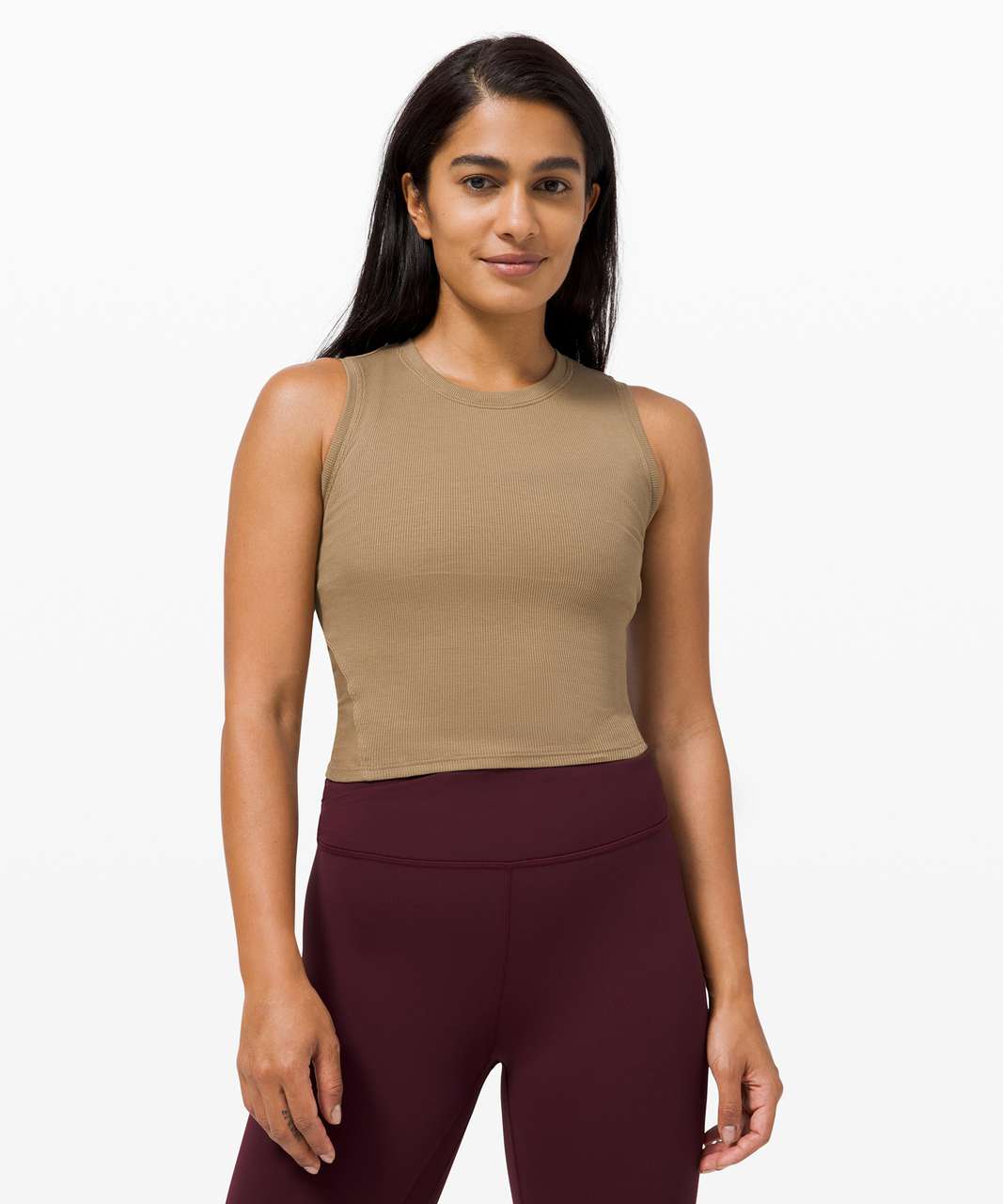 Petits opinion on the Open Tie-Back Tank Top? Saw a review that the back  doesn't look right. : r/lululemon