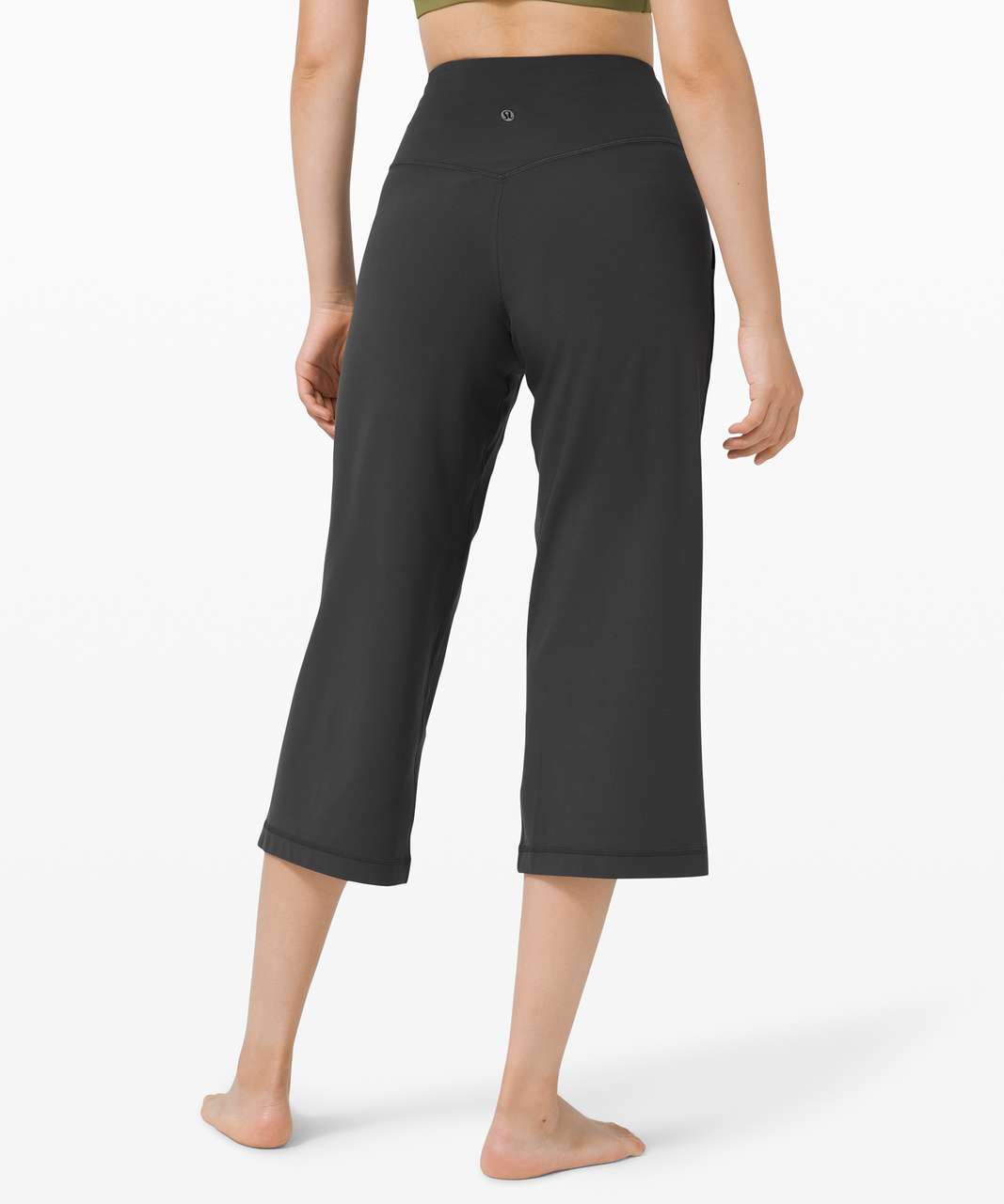 lululemon wide leg crop pants