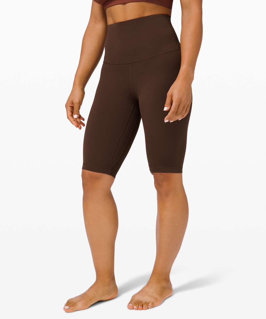 Lululemon Align Super High Rise Short *10" - Brown Earth