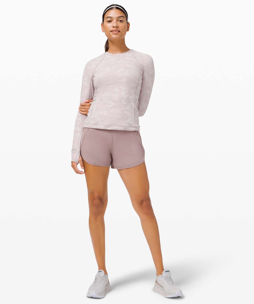 Lululemon Tracker Short V *4" - Violet Verbena