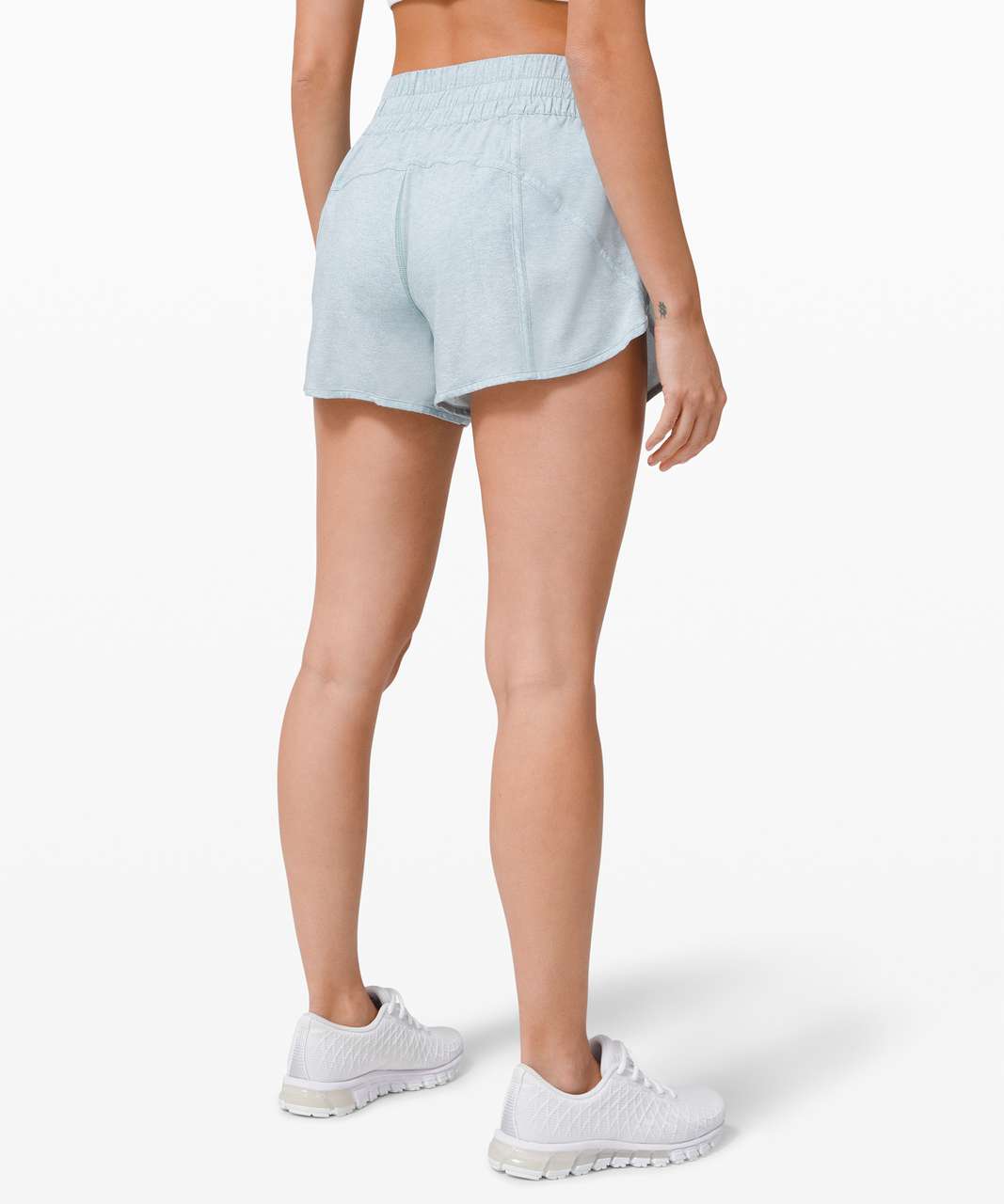 Lululemon Tracker Short V *4 - White - lulu fanatics