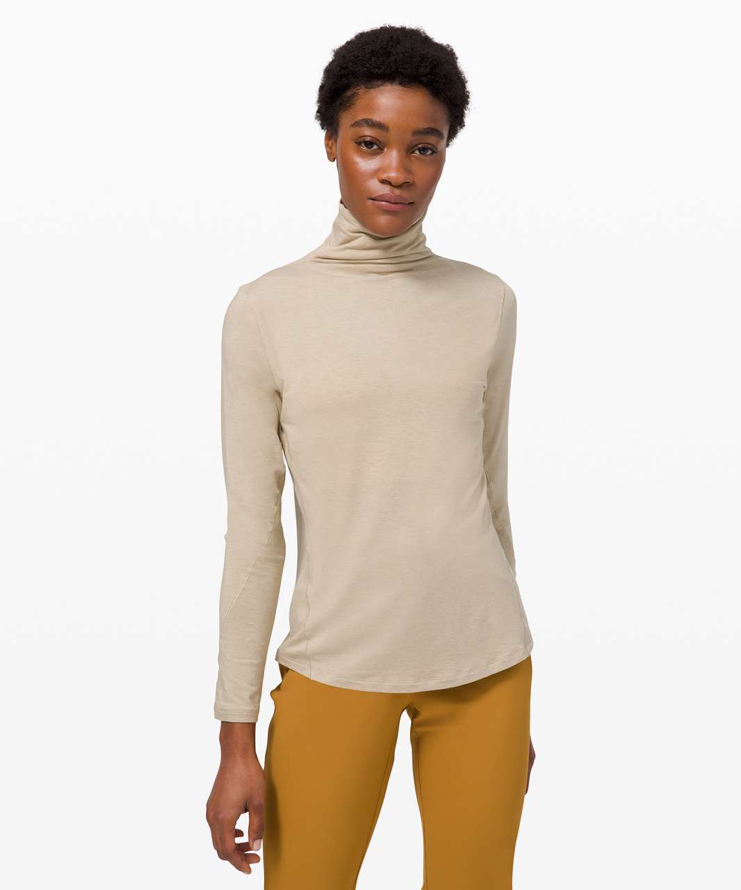 Lululemon Hold Tight Turtleneck - Trench