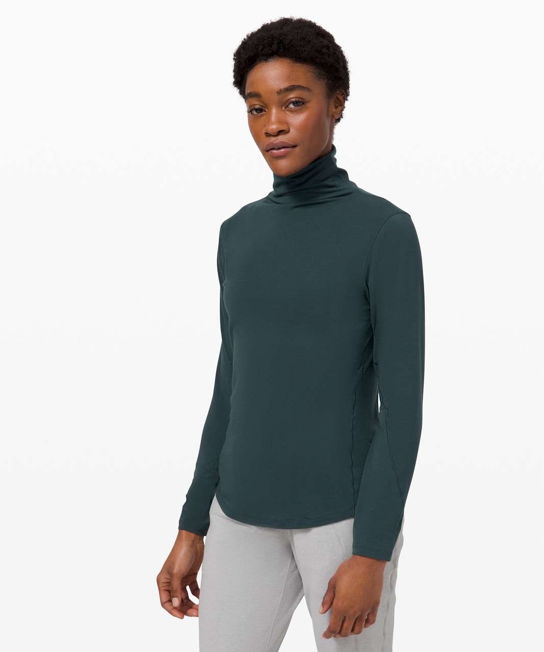 Lululemon Hold Tight Turtleneck - Submarine