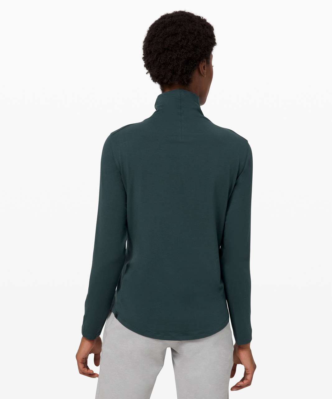 Lululemon Hold Tight Turtleneck - Submarine - lulu fanatics