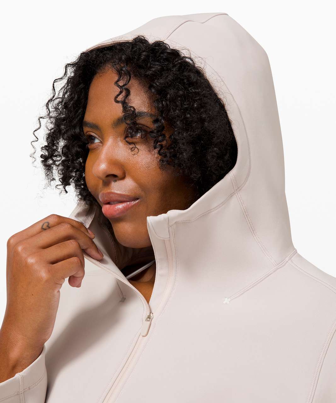 Lululemon Unleash Strength Hoodie*Spacer - Chrome