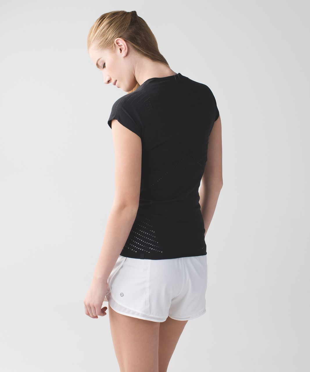 Lululemon Time Warp Short Sleeve - Black