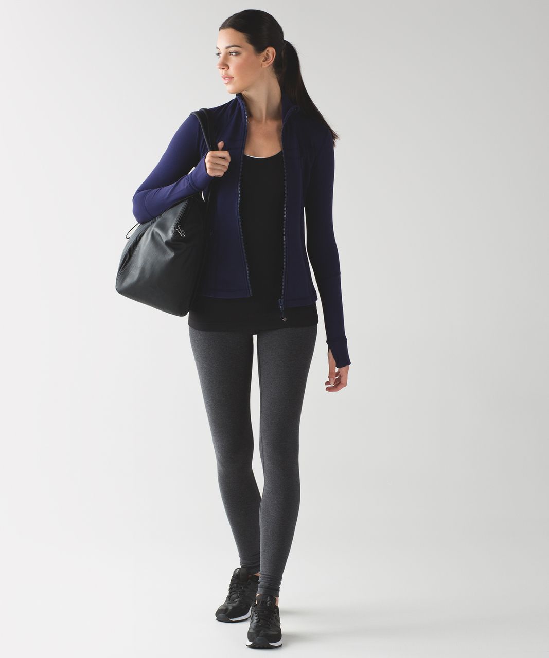 Lululemon Define Jacket - Deep Indigo - lulu fanatics