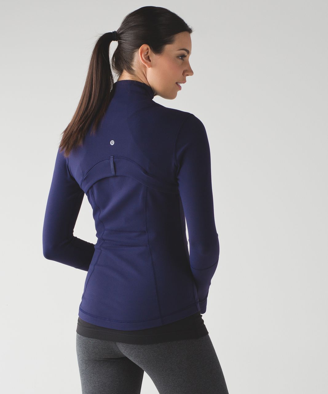 Lululemon Define Jacket - Deep Indigo - lulu fanatics