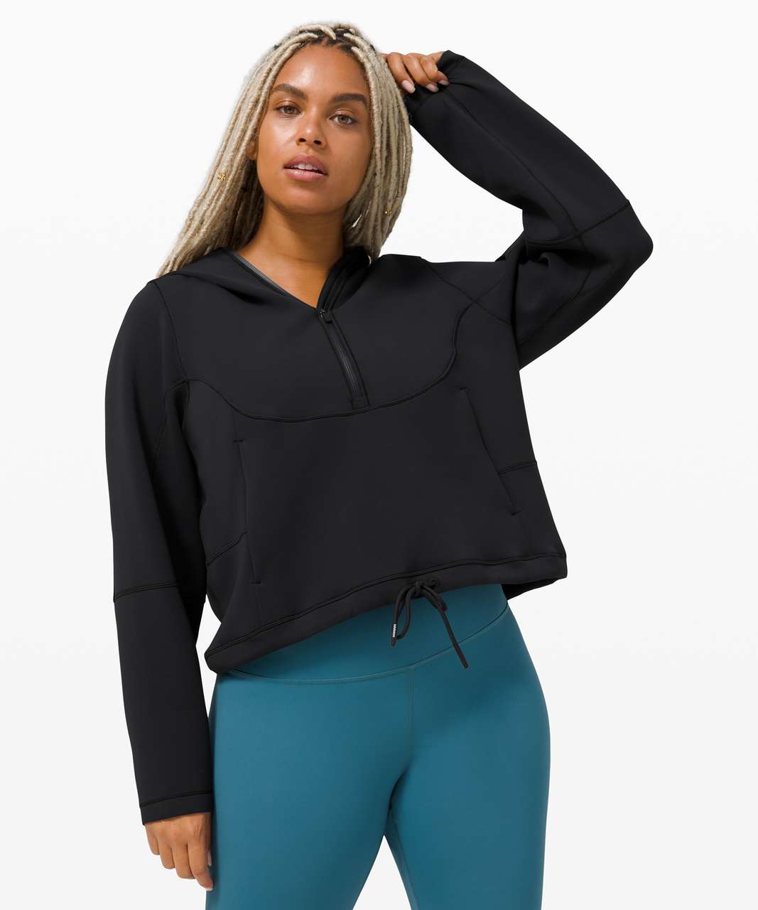 Lululemon Unleash Strength Hoodie *Spacer - Black - lulu fanatics