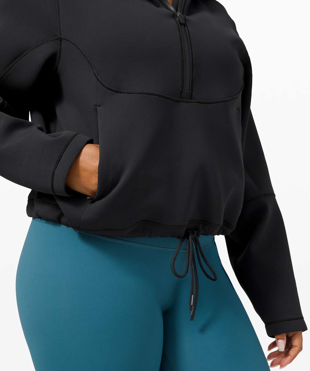 Lululemon Unleash Strength Hoodie *Spacer - Black - lulu fanatics