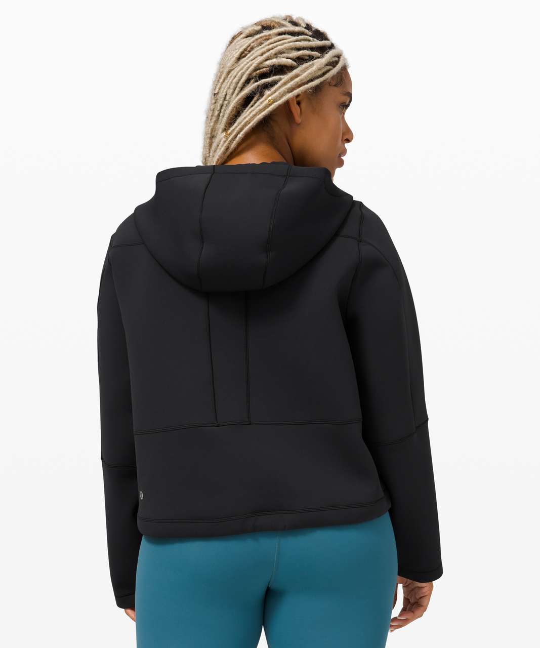 Lululemon Unleash Strength Hoodie *Spacer - Black