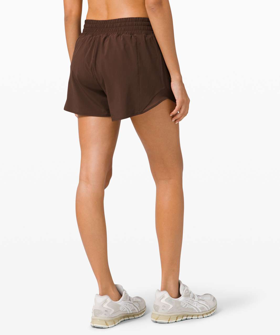 Lululemon Hotty Hot Short *High-Rise 2.5" - Brown Earth (First Release)