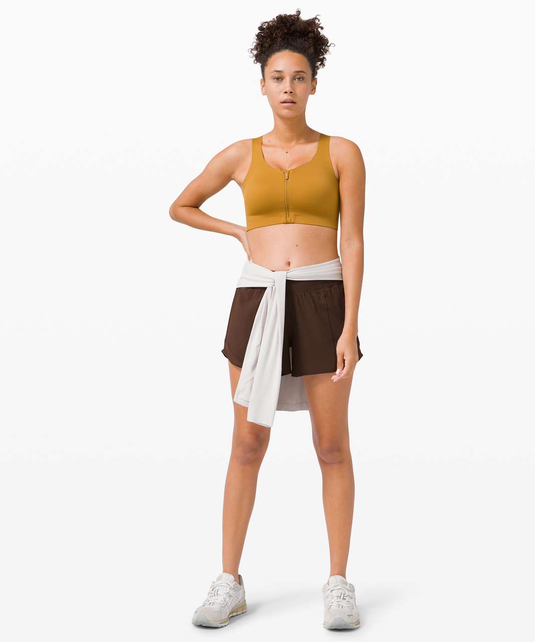 Lululemon Hotty Hot Short *High-Rise 2.5" - Brown Earth (First Release)