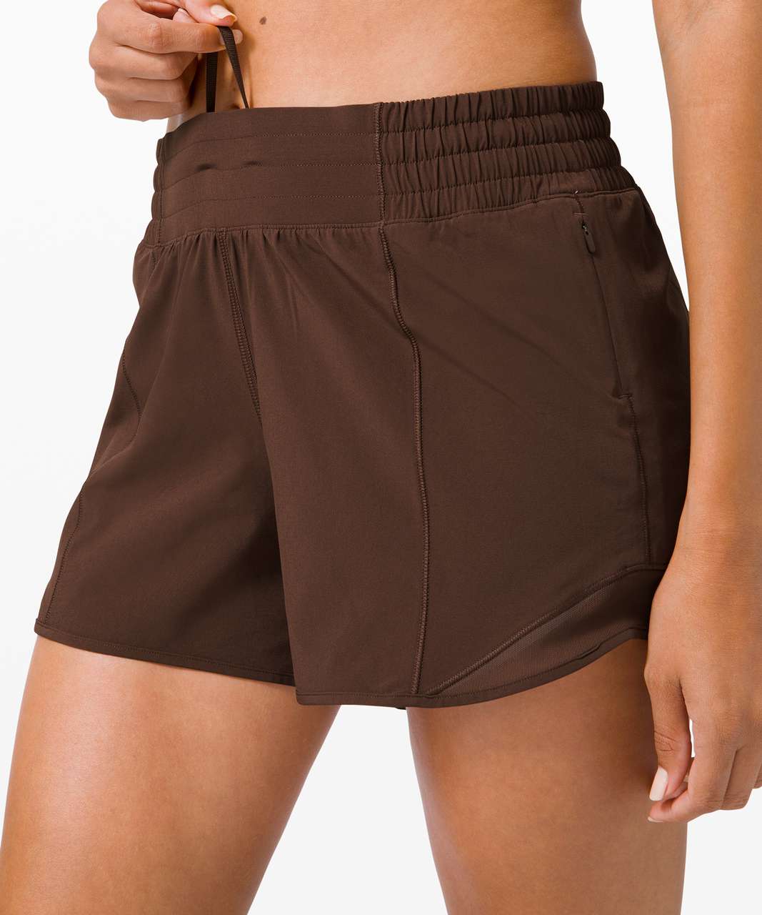 Lululemon Hotty Hot Short *High-Rise 2.5" - Brown Earth (First Release)