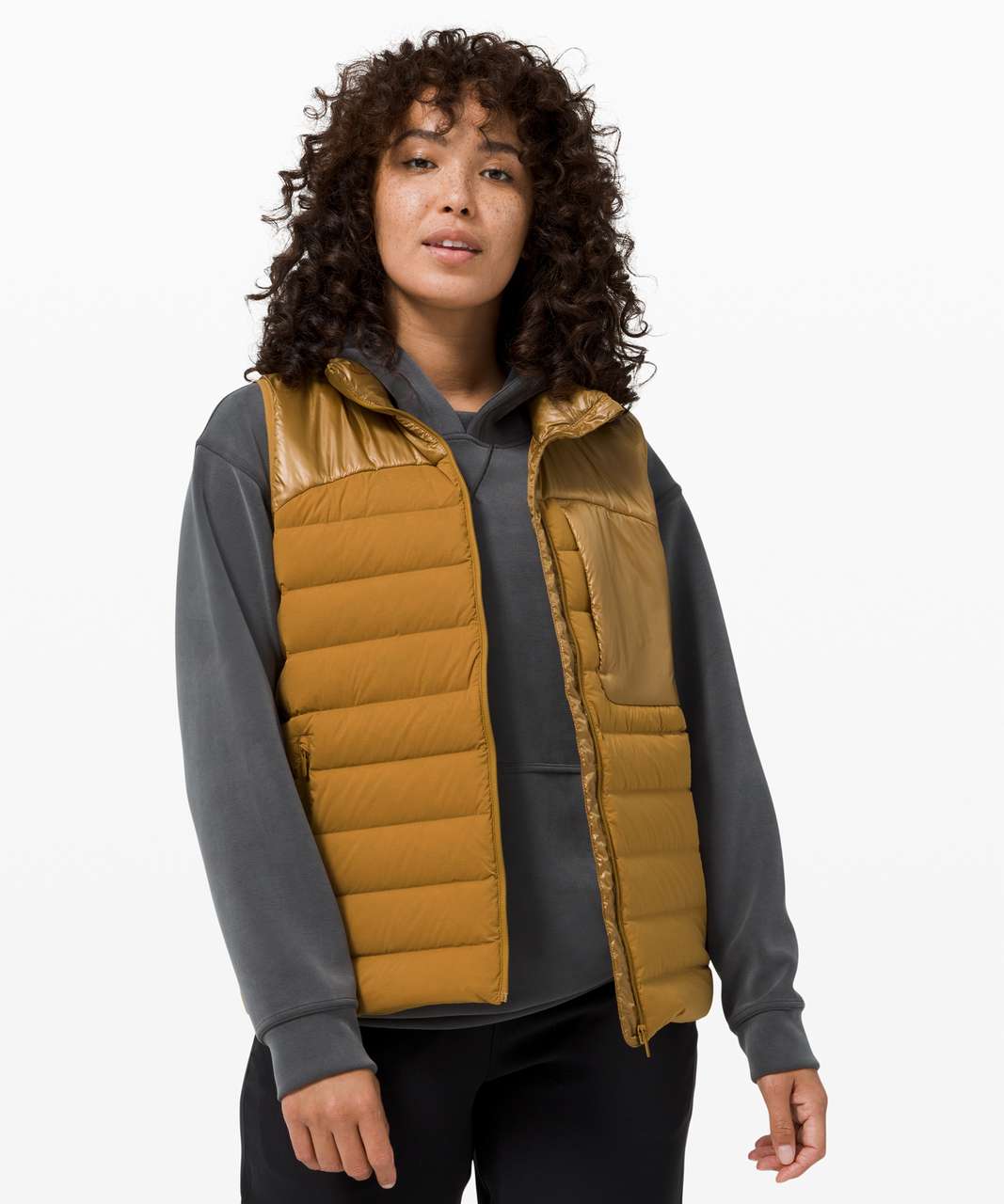 Lululemon Down And Around Vest In Rover